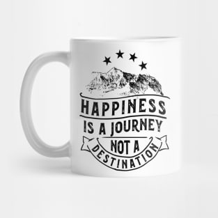 Happiness is a Journey Mug